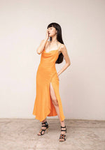 LET ME DRESS-Dress-MISS MODERN-XS-Neon Orange-MISS MODERN