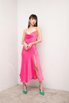 LET ME DRESS-Dress-MISS MODERN-XS-Neon Pink-MISS MODERN