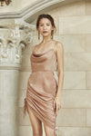 Meet Me Half Way Dress - Bronze-dress-MISS MODERN Boutique-MISS MODERN