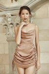 Meet Me Half Way Dress - Bronze-dress-MISS MODERN Boutique-MISS MODERN