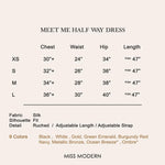 MEET ME HALF WAY DRESS-Dress-MISS MODERN-MISS MODERN