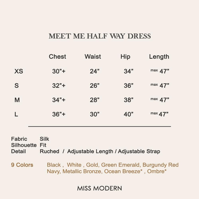 MEET ME HALF WAY DRESS-Dress-MISS MODERN-MISS MODERN