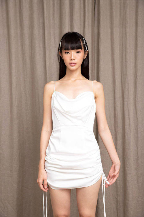 MEET ME HALF WAY DRESS- White-Dress-MISS MODERN-MISS MODERN