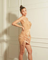 MEET ME HALF WAY - GOLD-Dress-MISS MODERN Boutique-MISS MODERN