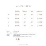 Moon Maxi Dress