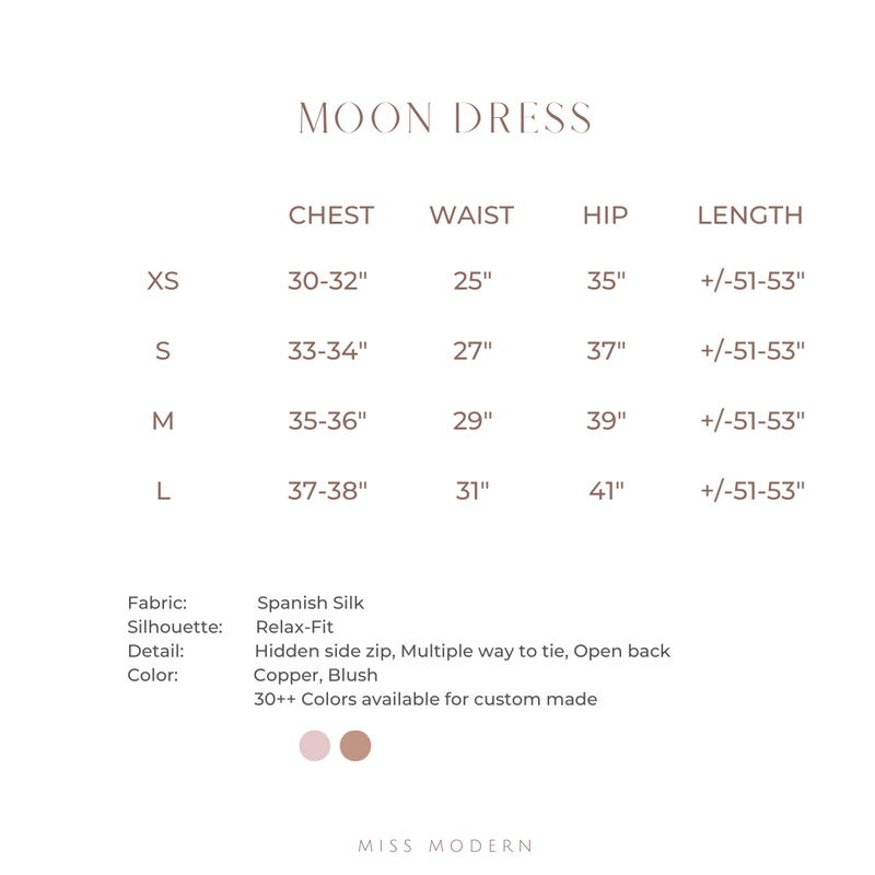 Moon Maxi Dress