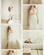 Location Dress - Ivory