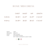 Rosie Midi Dress