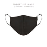 Signature Silk Mask - Black-mask-MISS MODERN-MISS MODERN