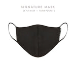Signature Silk Mask - Black-mask-MISS MODERN-Mask-MISS MODERN