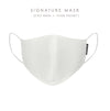 Signature Silk Mask - White | PRE-ORDER ready to ship 6 Oct-mask-MISS MODERN-Mask-MISS MODERN