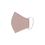 Silk satin Mask - Rose Taupe-mask-MISS MODERN-MISS MODERN