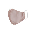 Silk satin Mask - Rose Taupe-mask-MISS MODERN-MISS MODERN