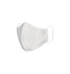 Silk satin Mask - White-mask-MISS MODERN-White-MISS MODERN