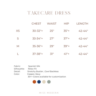 Takecare Dress